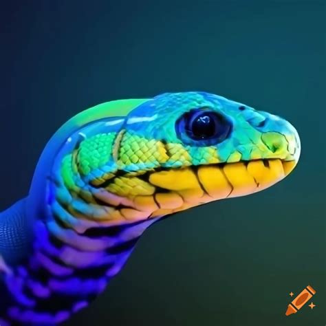 Toradh íomhá ar Python Blue and Yellow