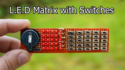 Image result for Scrolling LED Matrix 5X5