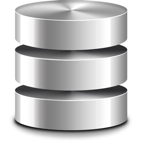 Toradh íomhá ar Database Backup Icon