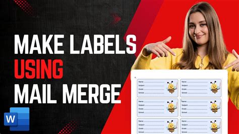 Create Perfect Labels Using Mail Merge in Microsoft Word | Step-by-Step ...