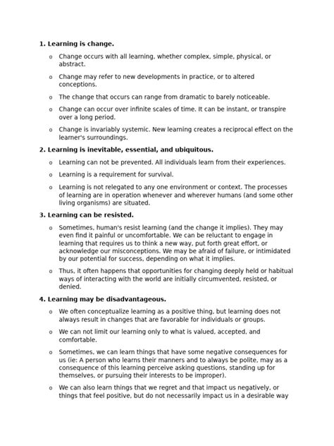 Toradh íomhá ar Principles of Learning PDF