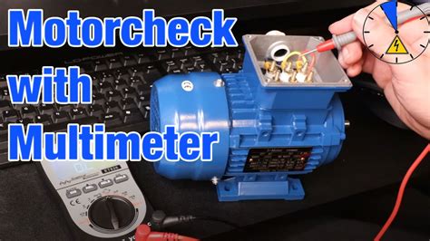 Continuity Check AC Motor に対する画像結果