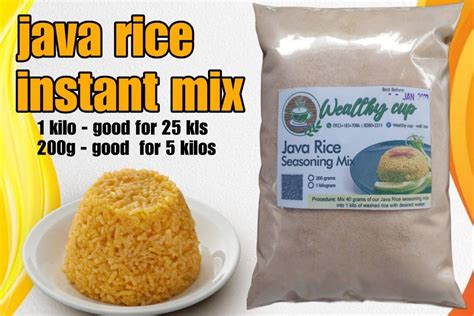 Image result for Java Rice in Box