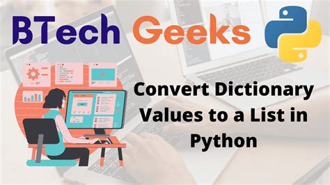 Python Convert List to Dictionary に対する画像結果