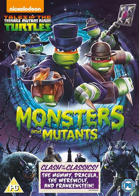 Afbeeldingsresultaten voor Ninja Turtles Monsters
