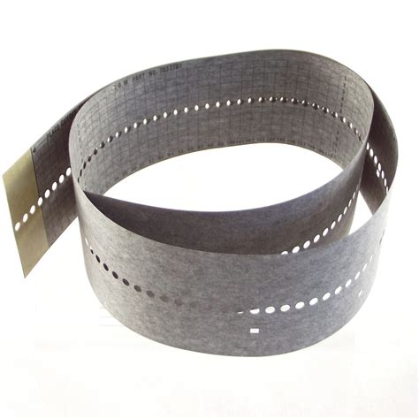 Numerical Control Tape に対する画像結果