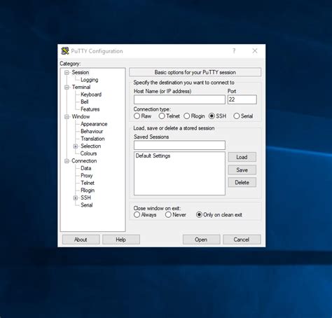 Image result for SSH Using Putty