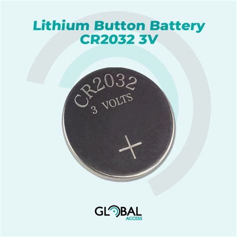 Image result for Lithium Ion Battery CR2032 3V