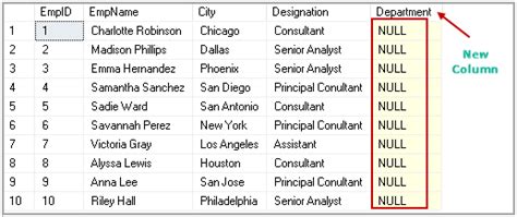 Image result for How to Add a Column to a Table in SQL