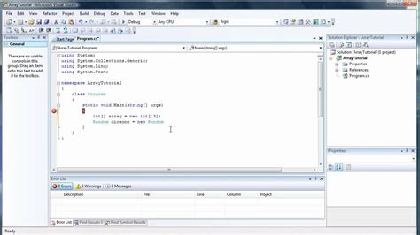 Image result for Visual Studio String Array