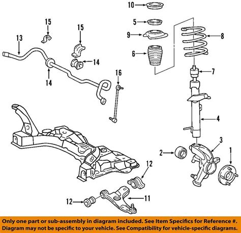 Toradh íomhá ar 2012 Ford Fusion Suspension