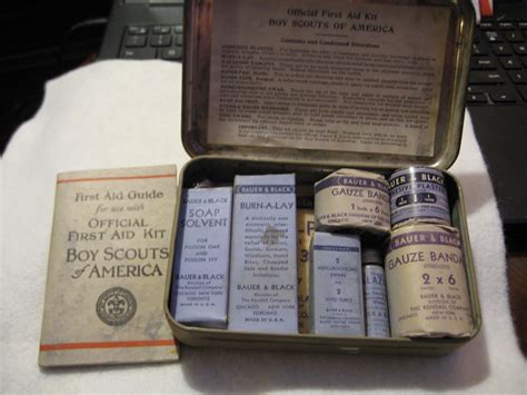 Image result for Boy Scout First Aid Kit