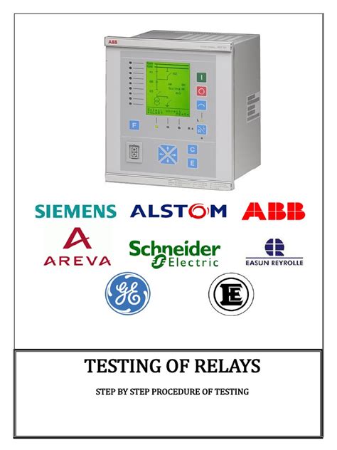 Image result for Testing ACA 16 Relay