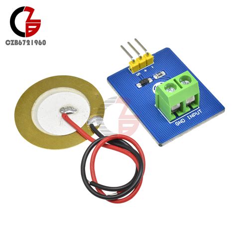 Image result for Piezo Disc Vibration Sensor Arduino