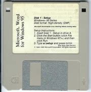 Image result for Windows 95 Word Processor
