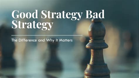 Good Strategy Bad Strategy に対する画像結果