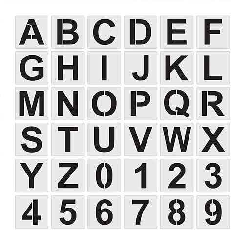 Image result for 2 Inch Letters and Numbers