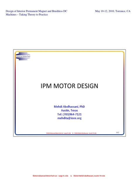 Image result for IPM Module Motor Generator