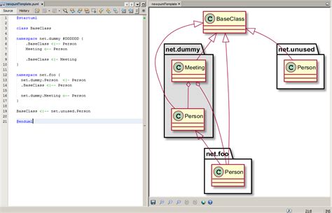UML Design Java に対する画像結果