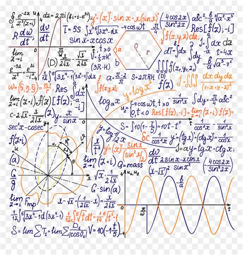 Image result for Math Equations Transparent