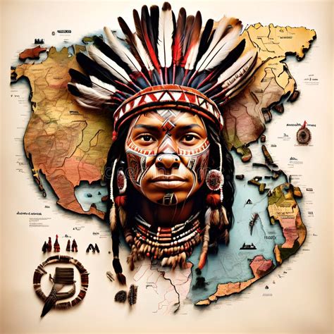 Hand Drawn Native American Map に対する画像結果