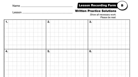 Image result for Saxon Math Worksheets Printable