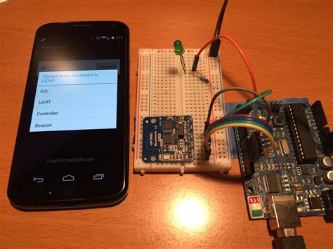 Toradh íomhá ar Arduino Blue FOB