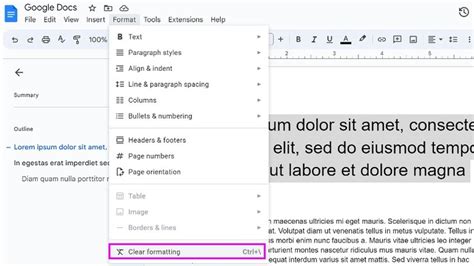 Image result for Formatting Google Documents