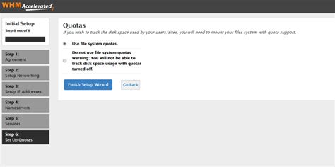 Image result for WHM Setup