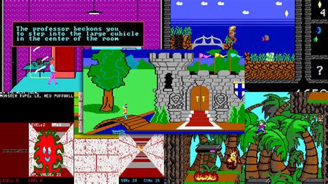 Image result for Old DOS Computer Games