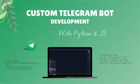 Afbeeldingsresultaten voor Telegram JavaScript or Python