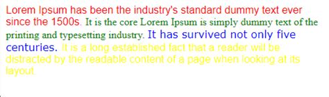 Toradh íomhá ar HTML Assignment Font Color