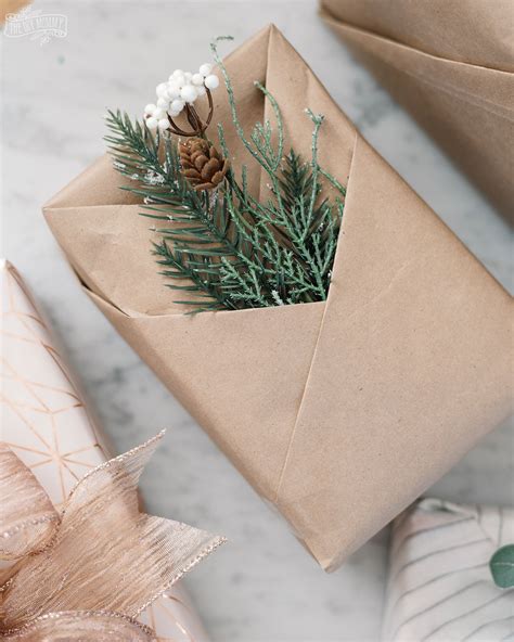 10 Step-by-Step Gift Wrapping Ideas for Any Occasion | The DIY Mommy