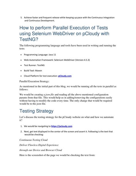 Image result for Parallel Execution in TestNG Selenium