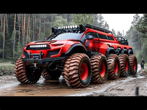 Unique Off-Road Vehicles に対する画像結果