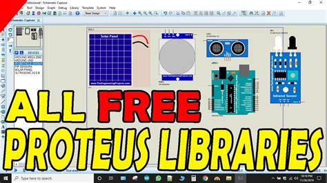 Image result for Proteus Device Library