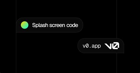 Toradh íomhá ar Splash Screen with Code