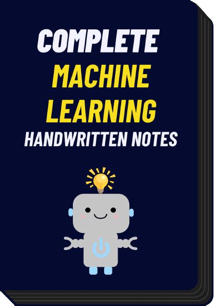 Afbeeldingsresultaten voor Handwritten Notes On Machine Learning