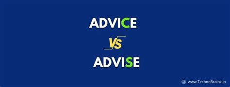 Image result for Advice and Advise Difference