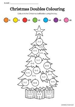 Image result for Merry Christmas Coloring Pages Math