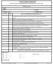 Image result for Army TASS Pre-Execution Checklist