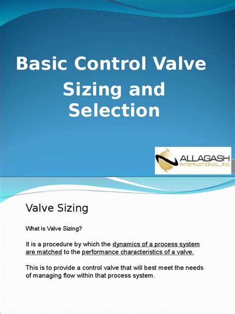 Image result for Control Valve Sizing Program