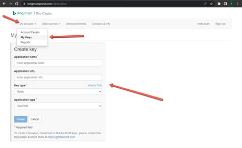 Toradh íomhá ar Bing Maps API Pricing