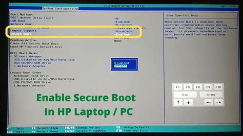 Image result for HP Laptop Disable Fast Boot