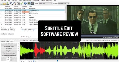 Image result for Edit Subtitle Program