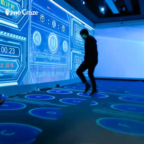 Image result for Interactive Projection Games