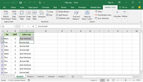 Image result for How to Filter Multiple Values in Excel