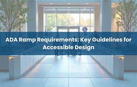 Image result for Ada Handicap Ramp Requirements