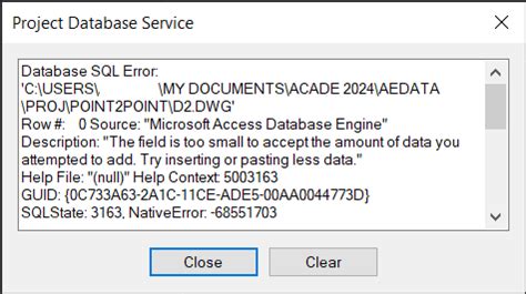 Toradh íomhá ar Null Database Error