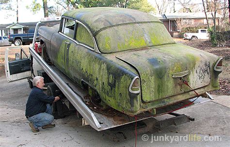 Image result for 55 Chevy Barn Find